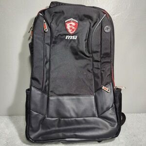 MSI Laptops Backpack G34-N1XX009-SI9 Up to 17.3" Note Book Black&‎ Red